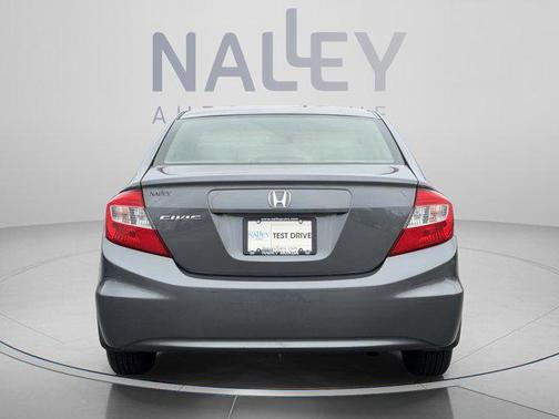 Grigio Metallic 2012 Honda Civic LX