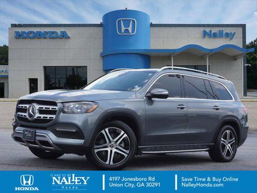 2021 Mercedes-Benz GLS 450 4MATIC