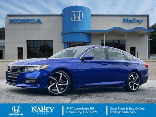 2018 Honda Accord Sport