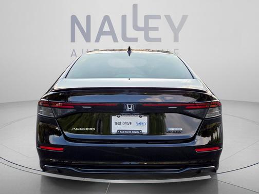 Crystal Black Pearl 2025 Honda Accord Hybrid Sport-L