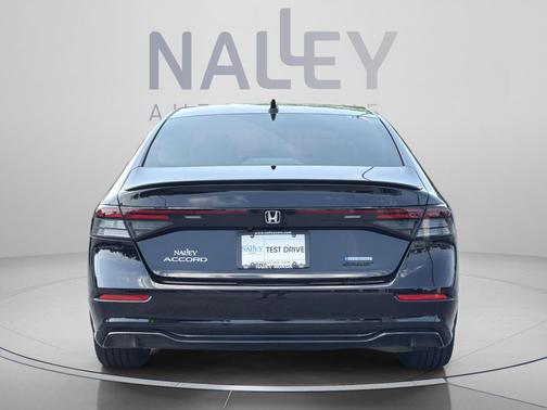 Crystal Black Pearl 2025 Honda Accord Hybrid Sport-L