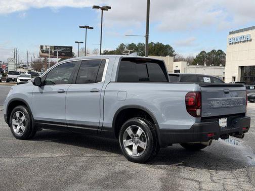 Solar Silver Metallic 2024 Honda Ridgeline RTL