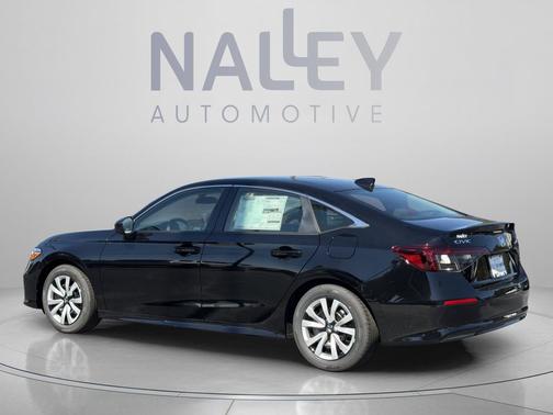 Crystal Black Pearl 2026 Honda Civic LX
