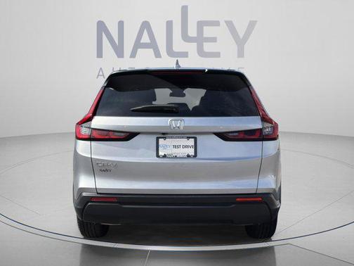 Solar Silver Metallic 2026 Honda CR-V EX 2WD