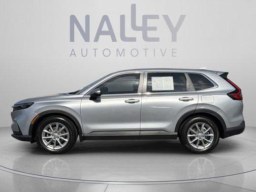 Solar Silver Metallic 2026 Honda CR-V EX 2WD