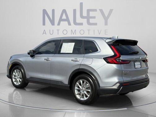 Solar Silver Metallic 2026 Honda CR-V EX 2WD