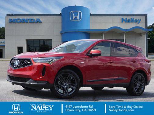 2022 Acura RDX A-Spec Package