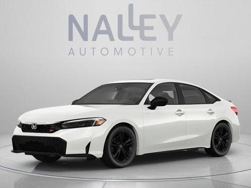 Platinum White Pearl 2026 Honda Civic Si Base
