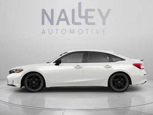 Platinum White Pearl 2026 Honda Civic Si Base