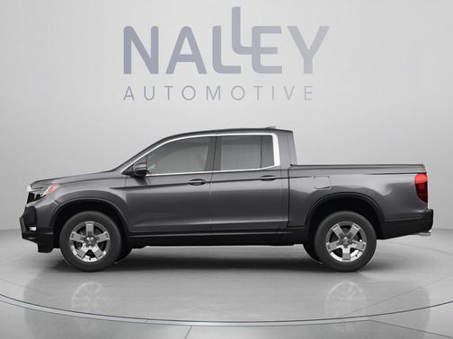 Modern Steel Metallic 2026 Honda Ridgeline TrailSport