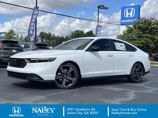 2025 Honda Accord Hybrid Base