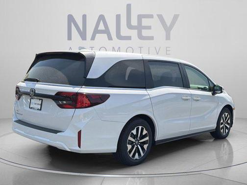 Platinum White Pearl 2026 Honda Odyssey EX-L