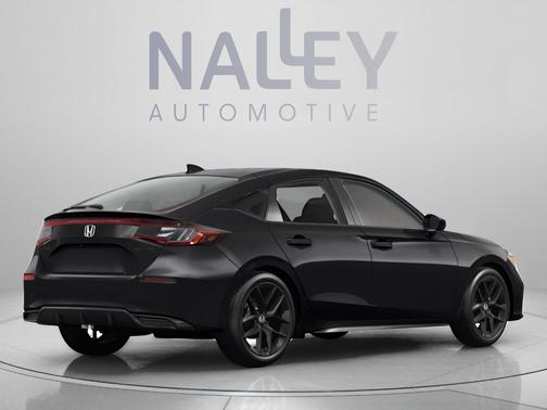 Crystal Black Pearl 2026 Honda Civic Sport