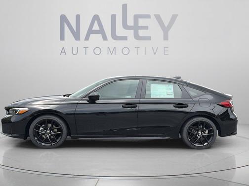 Crystal Black Pearl 2026 Honda Civic Sport