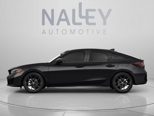 Crystal Black Pearl 2026 Honda Civic Sport
