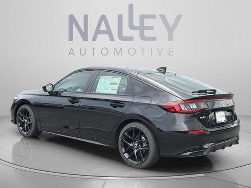 Crystal Black Pearl 2026 Honda Civic Sport