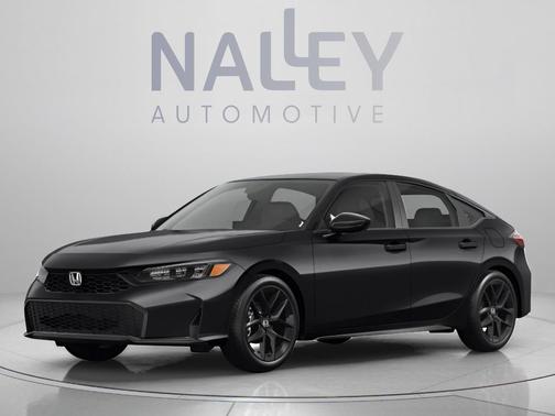 Crystal Black Pearl 2026 Honda Civic Sport