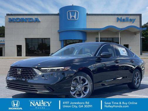 2025 Honda Accord Hybrid EX-L
