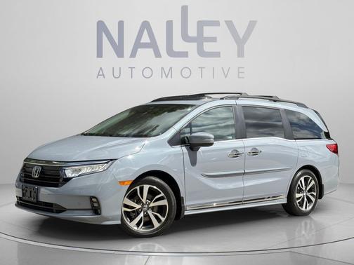 Obsidian Blue Pearl 2024 Honda Odyssey Touring