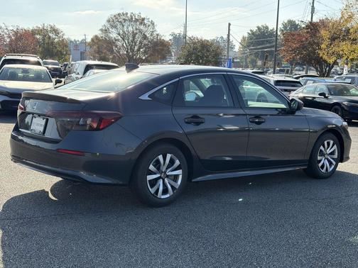 Meteorite Gray Metallic 2026 Honda Civic LX