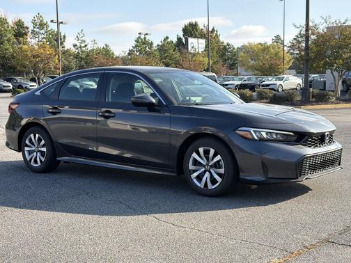 Meteorite Gray Metallic 2026 Honda Civic LX