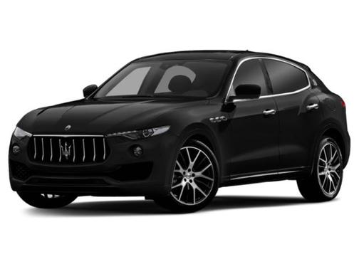 Nero 2018 Maserati Levante Base