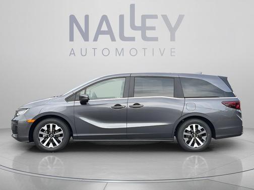 Modern Steel Metallic 2026 Honda Odyssey EX-L