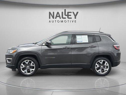 Granite Crystal Metallic Clearcoat 2019 Jeep Compass Limited