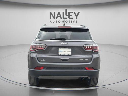 Granite Crystal Metallic Clearcoat 2019 Jeep Compass Limited