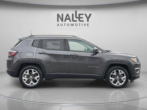 Granite Crystal Metallic Clearcoat 2019 Jeep Compass Limited
