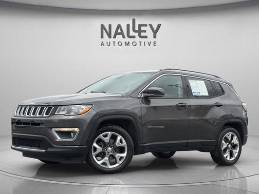 Granite Crystal Metallic Clearcoat 2019 Jeep Compass Limited