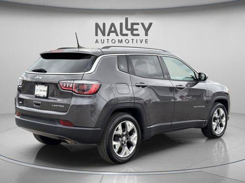 Granite Crystal Metallic Clearcoat 2019 Jeep Compass Limited