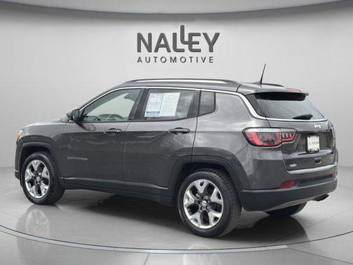Granite Crystal Metallic Clearcoat 2019 Jeep Compass Limited