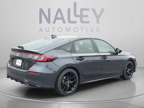 Meteorite Gray Metallic 2026 Honda Civic Sport