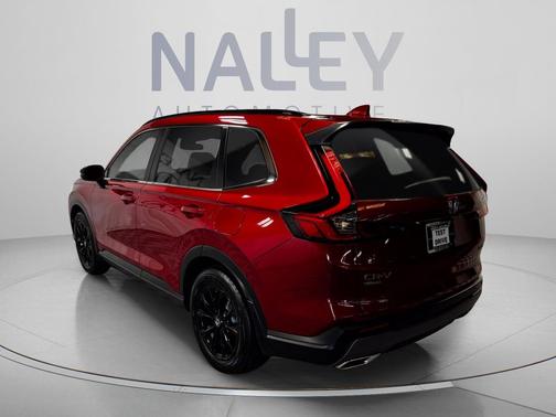 Radiant Red Metallic 2023 Honda CR-V Hybrid Sport FWD