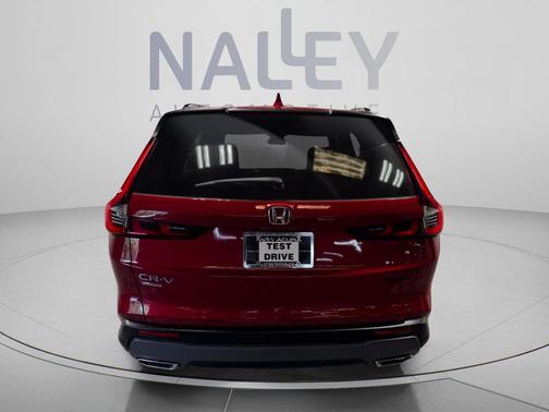 Radiant Red Metallic 2023 Honda CR-V Hybrid Sport FWD