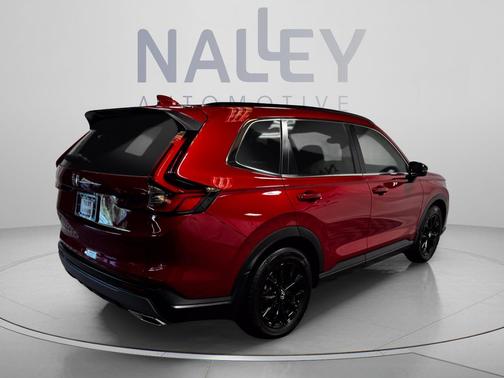 Radiant Red Metallic 2023 Honda CR-V Hybrid Sport FWD