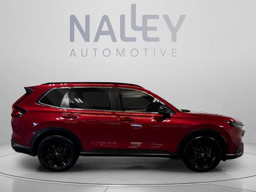 Radiant Red Metallic 2023 Honda CR-V Hybrid Sport FWD