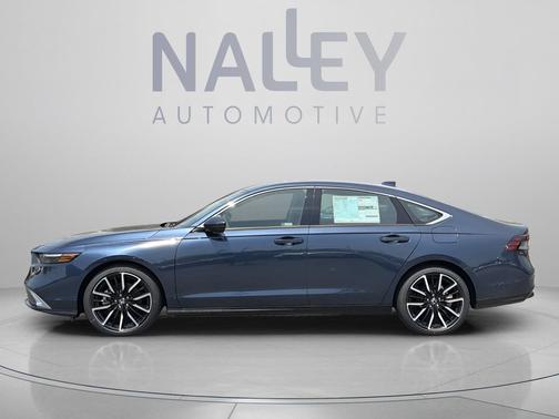 Canyon River Blue Metallic 2026 Honda Accord Hybrid Touring