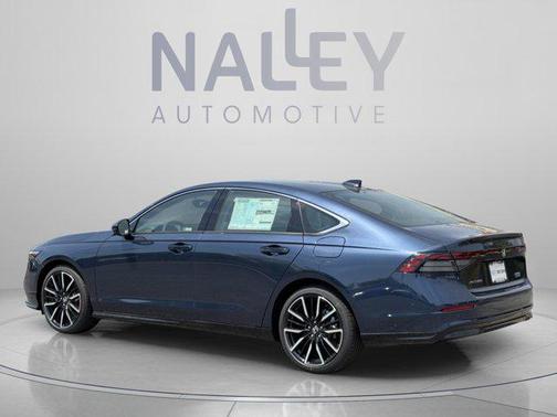 Canyon River Blue Metallic 2026 Honda Accord Hybrid Touring
