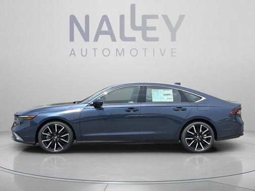 Canyon River Blue Metallic 2026 Honda Accord Hybrid Touring