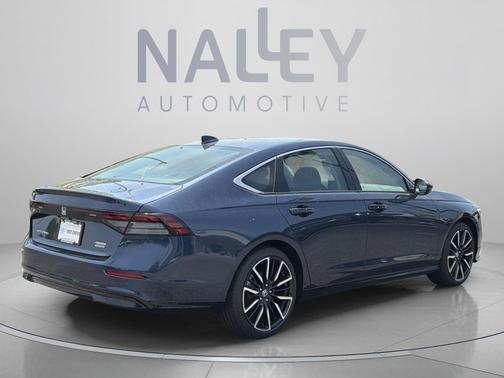 Canyon River Blue Metallic 2026 Honda Accord Hybrid Touring