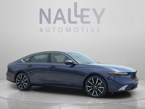 Canyon River Blue Metallic 2026 Honda Accord Hybrid Touring