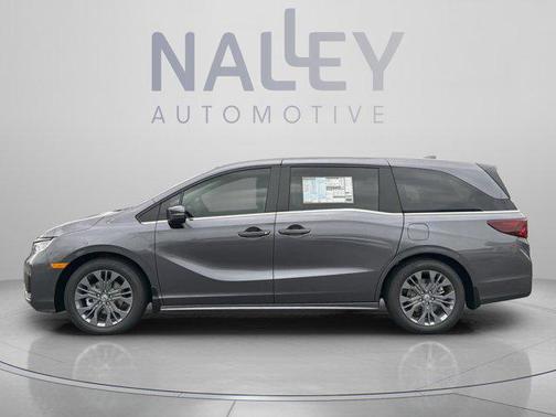 Modern Steel Metallic 2026 Honda Odyssey Touring