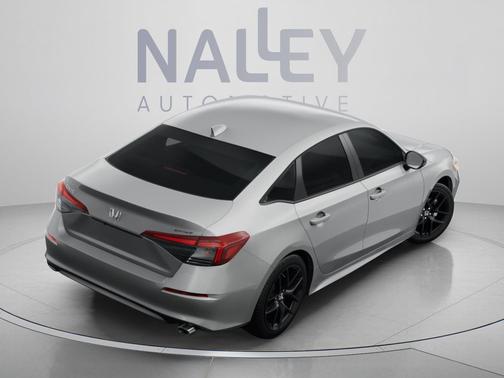 Solar Silver Metallic 2026 Honda Civic Sport
