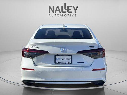 2026 Honda Civic Hybrid Sport Touring