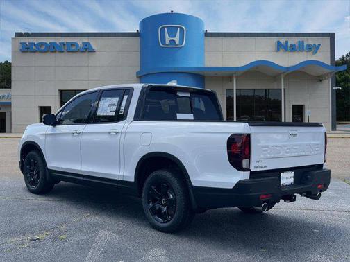 2025 Honda Ridgeline Black