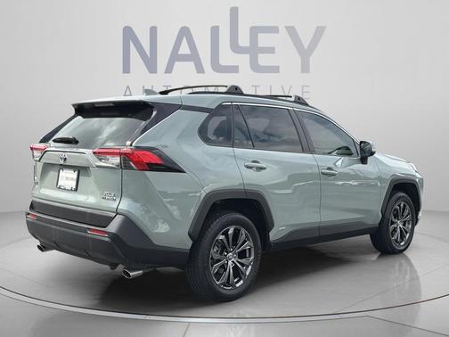 Lunar Rock 2022 Toyota RAV4 Hybrid XLE Premium
