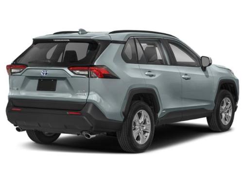 Lunar Rock 2022 Toyota RAV4 Hybrid XLE Premium