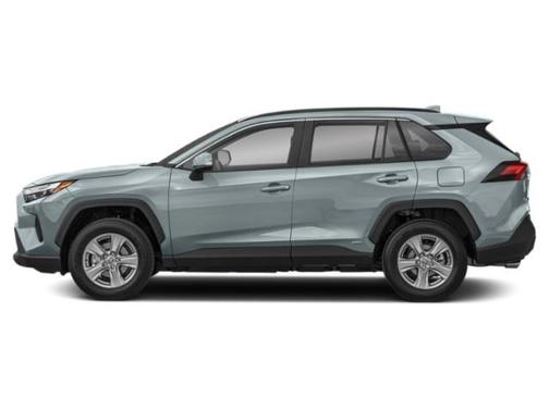 Lunar Rock 2022 Toyota RAV4 Hybrid XLE Premium